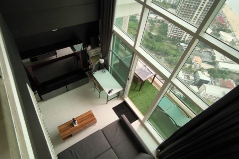 Condo in Pattaya, Thailand, 2 bedrooms  № 138087 - photo 1