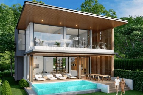 Villa in Chalong, Thailand 4 bedrooms № 223536