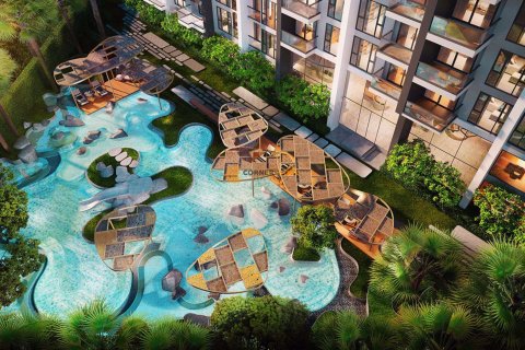 Condo sur Jomtien Beach, Pattaya, Thaïlande, 1 chambre  № 204972 - photo 6