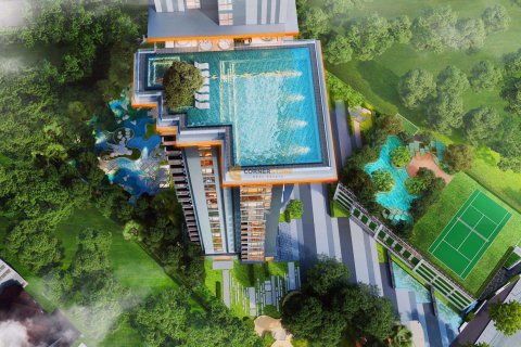 Condo sur Jomtien Beach, Pattaya, Thaïlande, 1 chambre  № 204972 - photo 5