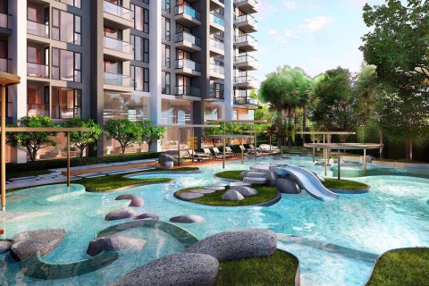 Condo sur Jomtien Beach, Pattaya, Thaïlande, 1 chambre  № 204972 - photo 7