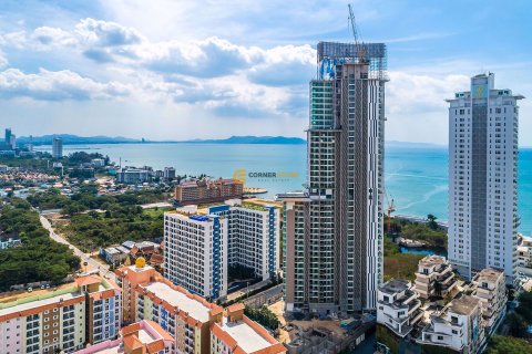 Condo sur Jomtien Beach, Pattaya, Thaïlande, 1 chambre  № 204972 - photo 2