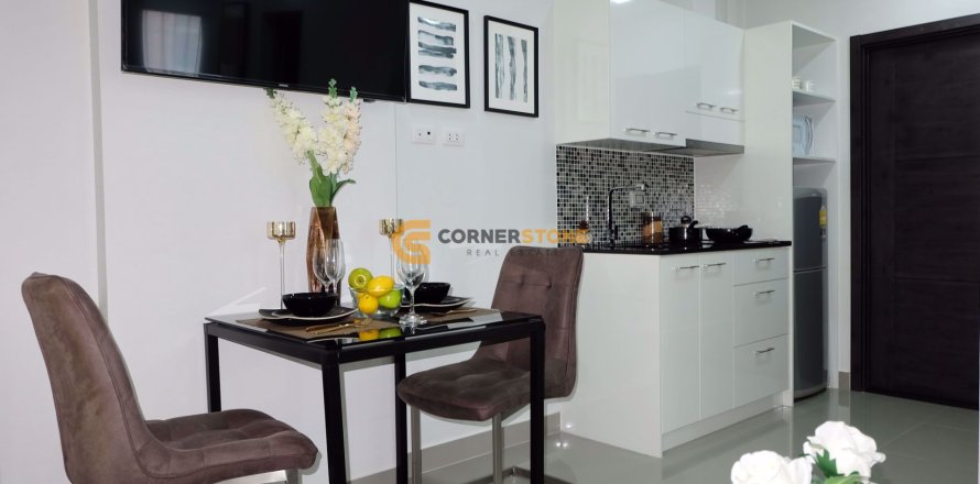 Studio dans le Condo sur Jomtien Beach, Pattaya, Thaïlande № 204967