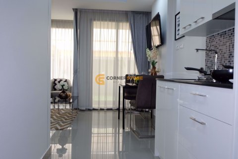 Studio dans le Condo sur Jomtien Beach, Pattaya, Thaïlande № 204967 - photo 4
