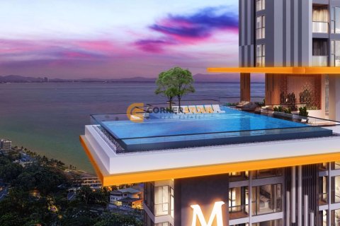 Condo sur Jomtien Beach, Pattaya, Thaïlande, 1 chambre  № 204971 - photo 16