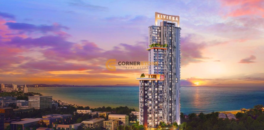 Condo sur Jomtien Beach, Pattaya, Thaïlande, 1 chambre  № 204971