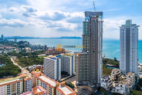 Condo sur Jomtien Beach, Pattaya, Thaïlande, 1 chambre  № 204971 - photo 2