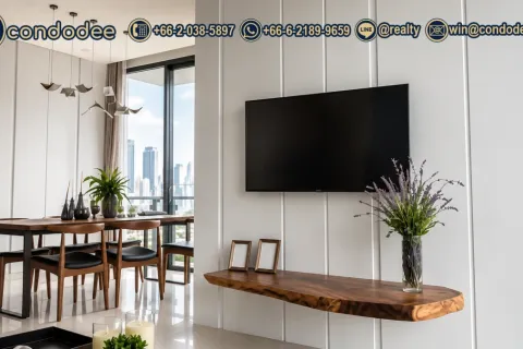 Condo in Sathon, Bangkok, Thailand, 2 bedrooms № 201428 - photo 3