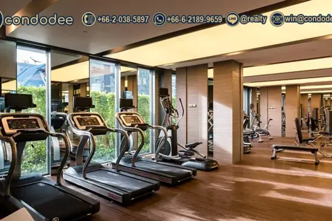 Condo in Sathon, Bangkok, Thailand, 2 bedrooms № 201428 - photo 7