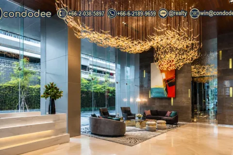 Condo in Sathon, Bangkok, Thailand, 2 bedrooms № 201428 - photo 9