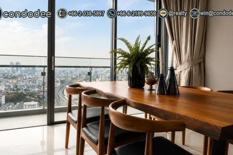 Condo in Sathon, Bangkok, Thailand, 2 bedrooms № 201428 - photo 5