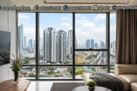 Condo in Sathon, Bangkok, Thailand, 2 bedrooms № 201428 - photo 4