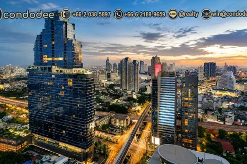 Condo in Sathon, Bangkok, Thailand, 2 bedrooms № 201428 - photo 10