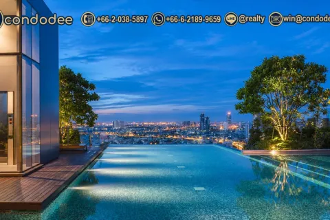 Condo in Sathon, Bangkok, Thailand, 2 bedrooms № 201428 - photo 8