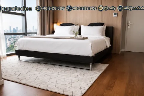 Condo in Sathon, Bangkok, Thailand, 2 bedrooms № 201428 - photo 2