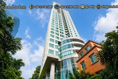 Condo à Sathon, Bangkok, Thaïlande, 3 chambres  № 201426 - photo 6