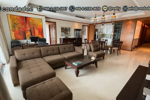 Condo à Sathon, Bangkok, Thaïlande, 3 chambres  № 201426 - photo 8