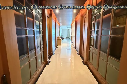 Condo à Sathon, Bangkok, Thaïlande, 3 chambres  № 201426 - photo 16