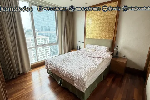Condo à Sathon, Bangkok, Thaïlande, 3 chambres  № 201426 - photo 17