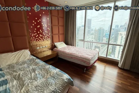 Condo à Sathon, Bangkok, Thaïlande, 3 chambres  № 201426 - photo 14