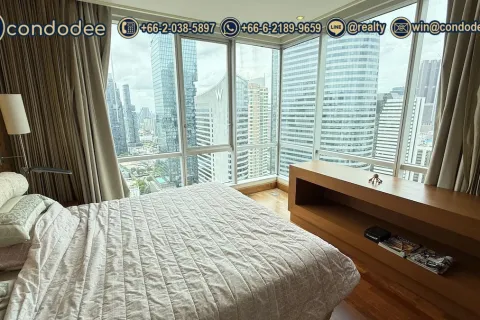 Condo à Sathon, Bangkok, Thaïlande, 3 chambres  № 201426 - photo 13