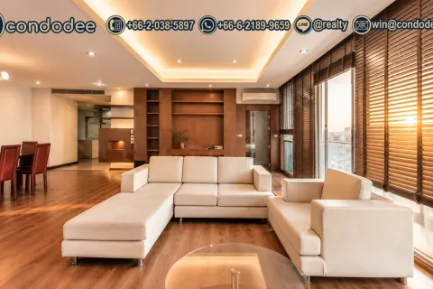 Condo in Sathon, Bangkok, Thailand, 3 bedrooms № 201426