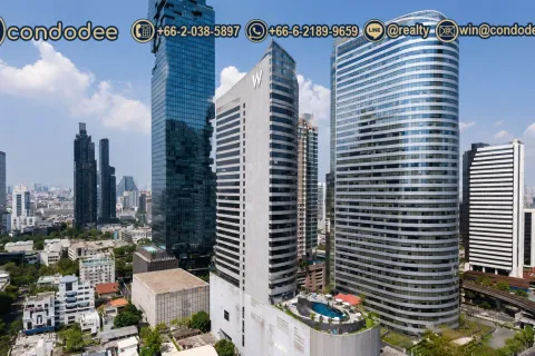 Condo à Sathon, Bangkok, Thaïlande, 3 chambres  № 201426 - photo 8