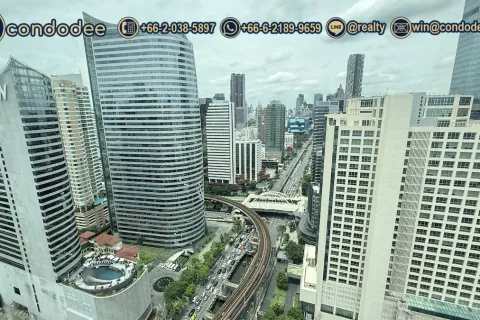 Condo à Sathon, Bangkok, Thaïlande, 3 chambres  № 201426 - photo 18
