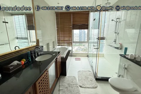 Condo à Sathon, Bangkok, Thaïlande, 3 chambres  № 201426 - photo 12