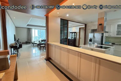 Condo à Sathon, Bangkok, Thaïlande, 3 chambres  № 201426 - photo 10