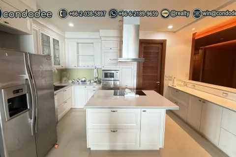 Condo à Sathon, Bangkok, Thaïlande, 3 chambres  № 201426 - photo 9