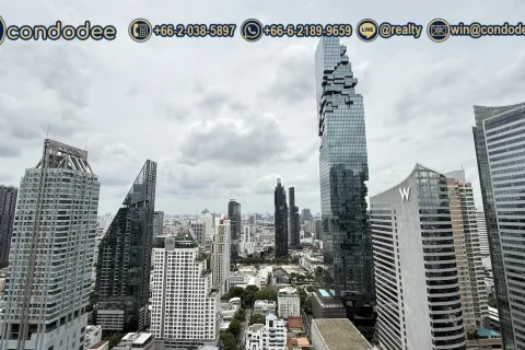 Condo à Sathon, Bangkok, Thaïlande, 3 chambres  № 201426 - photo 15