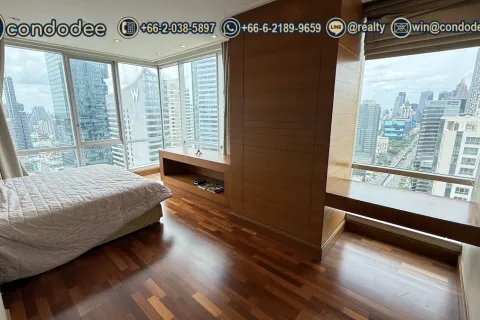 Condo à Sathon, Bangkok, Thaïlande, 3 chambres  № 201426 - photo 11