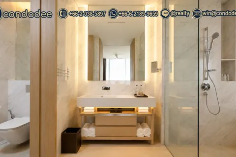 Condo à Bangkok, Thaïlande, 1 chambre № 201423 - photo 6