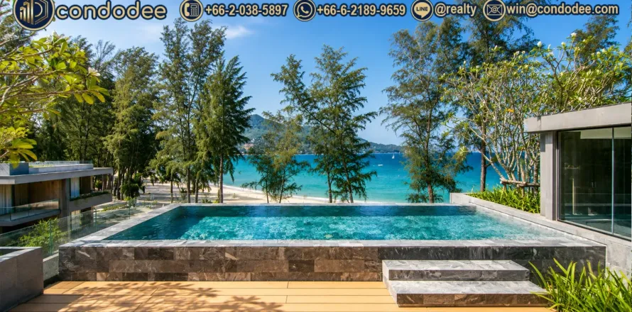 Condo à Bangkok, Thaïlande, 1 chambre № 201423