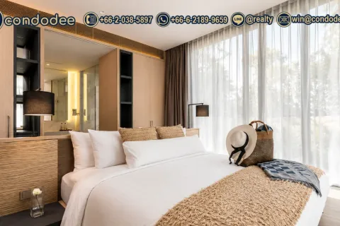 Condo à Bangkok, Thaïlande, 1 chambre № 201423 - photo 3
