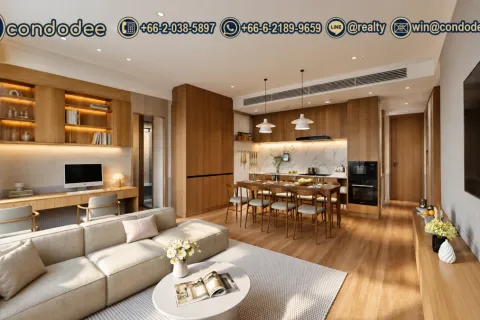 Condo in Watthana, Bangkok, Thailand, 4 bedrooms № 201427 - photo 2