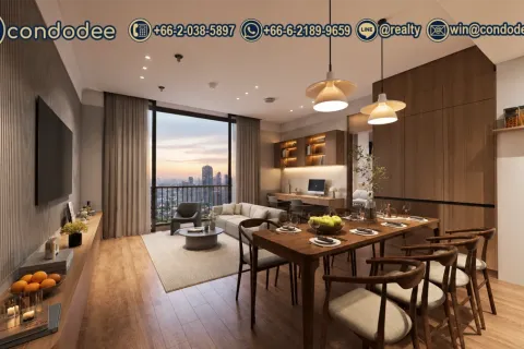 Condo in Watthana, Bangkok, Thailand, 4 bedrooms № 201427