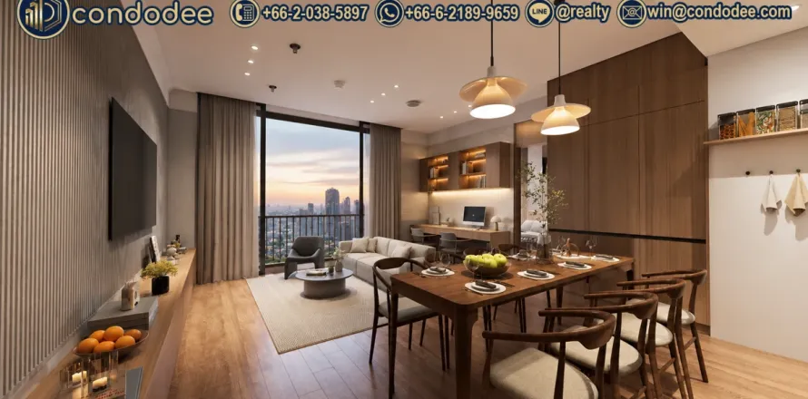 Condo in Watthana, Bangkok, Thailand, 4 bedrooms № 201427
