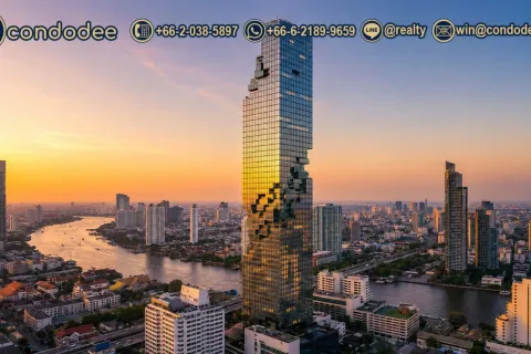 คอนโดมิเนียมในสาทร, กรุงเทพฯ, ประเทศไทย, 3 ห้องนอน № 201424 - รูปถ่าย 8