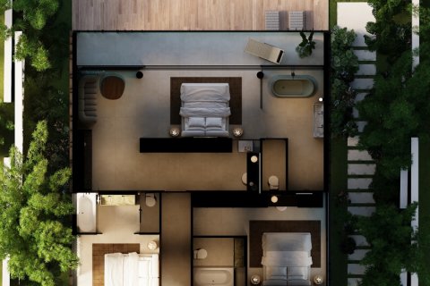 Villa in Koh Pha Ngan, Thailand 5 Schlafzimmer № 222728 - Foto 21