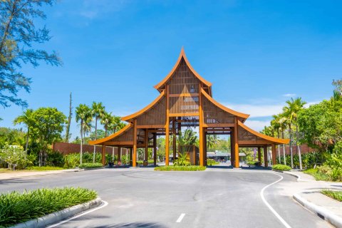 Villa in Phang Nga, Thailand 3 Schlafzimmer № 222724 - Foto 26