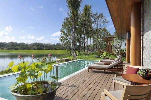 Villa in Phang Nga, Thailand 3 Schlafzimmer № 222724 - Foto 3