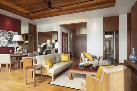 Villa in Phang Nga, Thailand 3 Schlafzimmer № 222724 - Foto 6