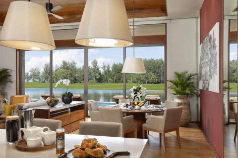 Villa in Phang Nga, Thailand 3 Schlafzimmer № 222724 - Foto 7
