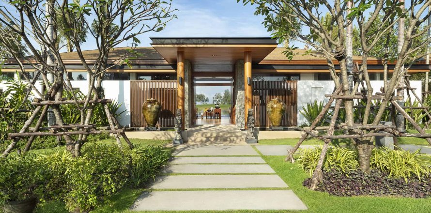 Villa in Phang Nga, Thailand 3 Schlafzimmer № 222724