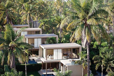 Villa in Koh Pha Ngan, Thailand 2 Schlafzimmer № 222727 - Foto 24