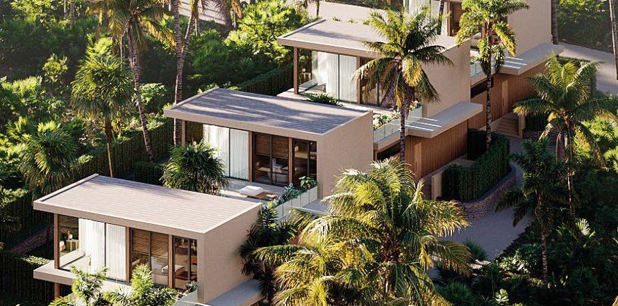 Villa in Koh Pha Ngan, Thailand 2 Schlafzimmer № 222727