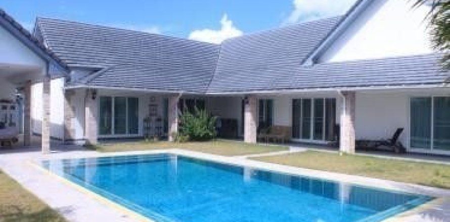 Вилла в Паттайе, Таиланд с 6 спальнями № 148936