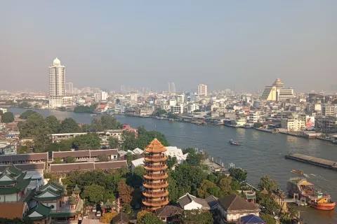 Studio dans le Condo à Khlong San, Bangkok, Thaïlande  № 148941 - photo 6